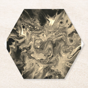 Abstract patroon. Anetka Kartonnen Onderzetters
