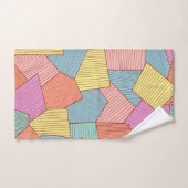 Abstract patroon bad handdoek (Handdoek)