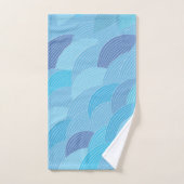 Abstract patroon bad handdoek (Handdoek)
