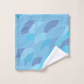 Abstract patroon bad handdoek (Wasdoekje)