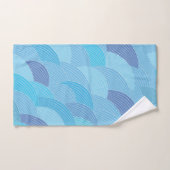 Abstract patroon bad handdoek (Handdoek)