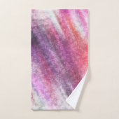 Abstract patroon bad handdoek (Handdoek)