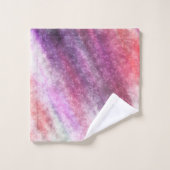 Abstract patroon bad handdoek (Wasdoekje)