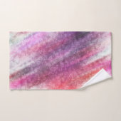 Abstract patroon bad handdoek (Handdoek)