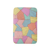 Abstract patroon badmat (Voorkant Verticaal)