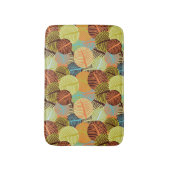 Abstract patroon badmat (Voorkant Verticaal)