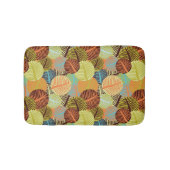 Abstract patroon badmat (Voorkant)