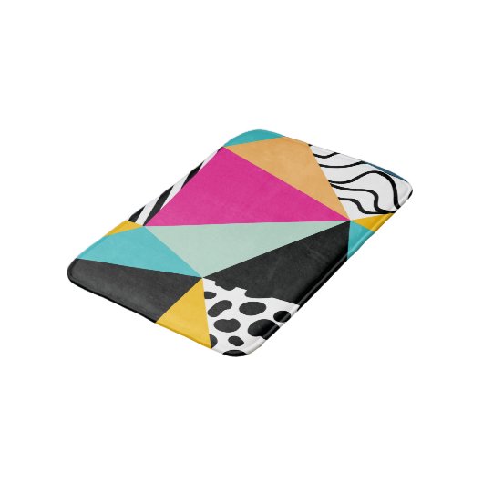 abstract patroon badmat (Gekanteld)