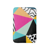 abstract patroon badmat (Voorkant Verticaal)