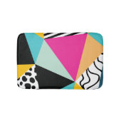 abstract patroon badmat (Voorkant)