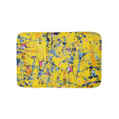 Abstract patroon badmat (Voorkant)