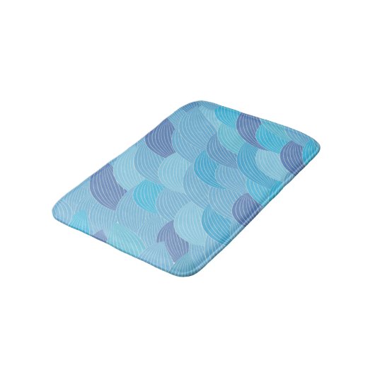 Abstract patroon badmat (Gekanteld)