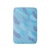 Abstract patroon badmat (Voorkant Verticaal)