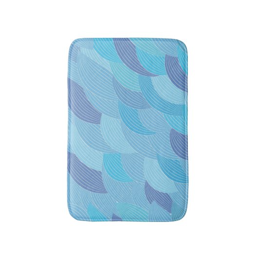 Abstract patroon badmat (Voorkant Verticaal)