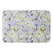 Abstract patroon badmat (Voorkant)