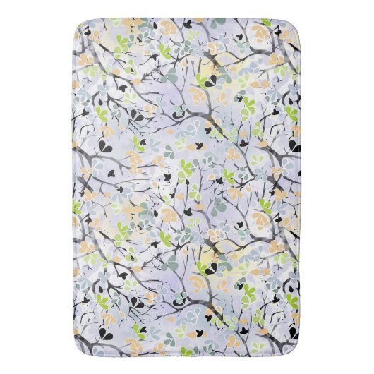 Abstract patroon badmat (Voorkant Verticaal)