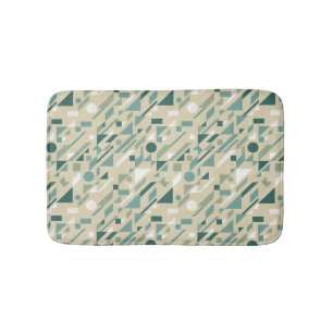 Abstract patroon badmat