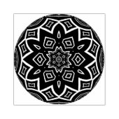 abstract patroon bal rubberen stempel  (Afrduk)