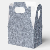 Abstract patroon bedankdoosjes (Geopend)