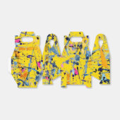 Abstract patroon bedankdoosjes (Uitgevouwen)