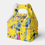 Abstract patroon bedankdoosjes (Voorkant Zijde)