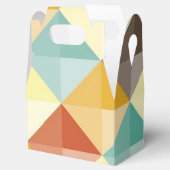 Abstract patroon bedankdoosjes (Geopend)