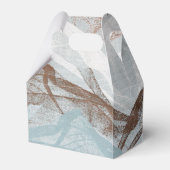 Abstract patroon bedankdoosjes (Achterkant)