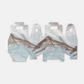 Abstract patroon bedankdoosjes (Uitgevouwen)