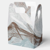Abstract patroon bedankdoosjes (Geopend)