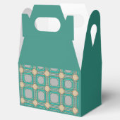 abstract patroon bedankdoosjes (Geopend)
