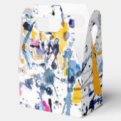 Abstract patroon bedankdoosjes (Geopend)