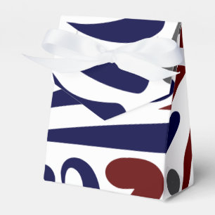 abstract patroon bedankdoosjes