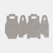 Abstract patroon bedankdoosjes (Uitgevouwen)