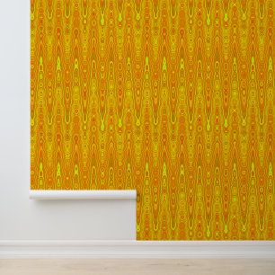 Abstract patroon behang