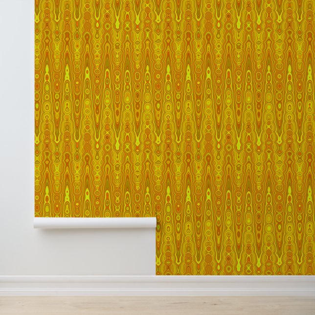 Abstract patroon behang (Applicatie)