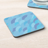 Abstract patroon bier onderzetter (Linkerzijde)