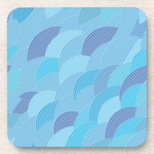 Abstract patroon bier onderzetter (Voorkant)