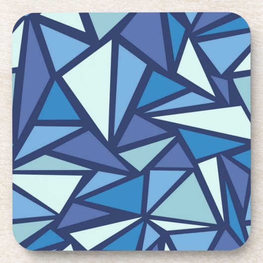 Abstract patroon bier onderzetter (Voorkant)