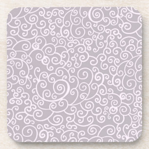 Abstract patroon bier onderzetter