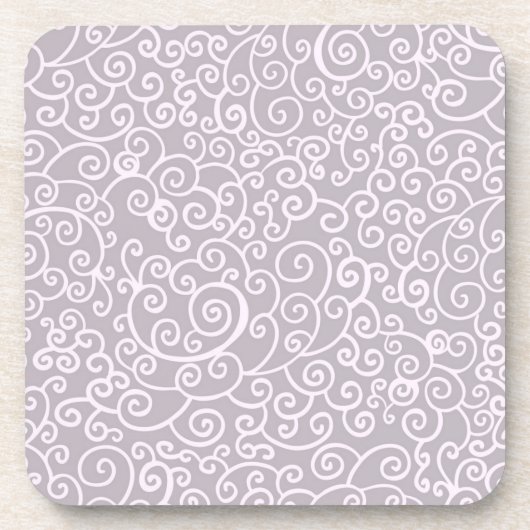 Abstract patroon bier onderzetter (Voorkant)