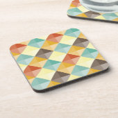 Abstract patroon bier onderzetter (Linkerzijde)