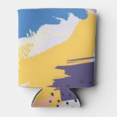 Abstract patroon blikjeskoeler (Voorkant)