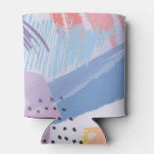 Abstract patroon blikjeskoeler (Achterkant)