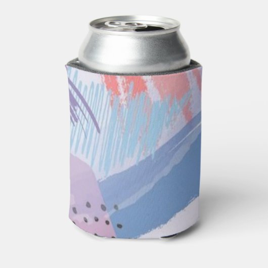 Abstract patroon blikjeskoeler (Blikje Achterkant)