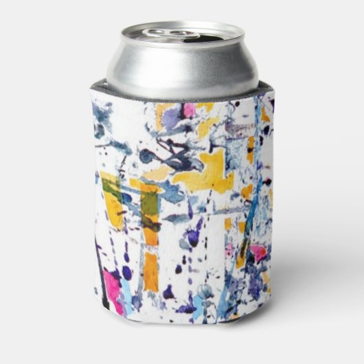 Abstract patroon blikjeskoeler (Blikje Achterkant)