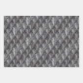 Abstract patroon bloeiende boom inpakpapier vel (Voorkant 3)