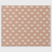 Abstract patroon Boho Paper Cadeaupapier (Vlak)