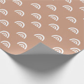 Abstract patroon Boho Paper Cadeaupapier (Hoek)