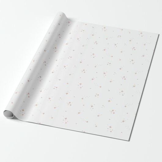 Abstract patroon Boho Paper Cadeaupapier (Uitgerold)