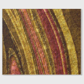 Abstract patroon, bruin en geel, textuur cadeaupapier (Vlak)